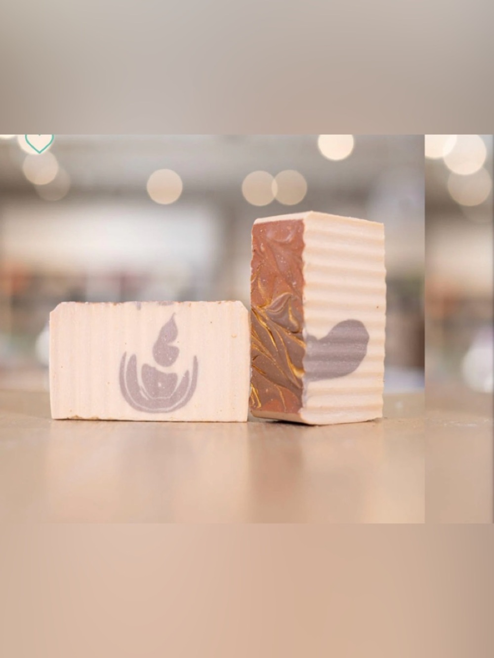 Buff City coconut shea butter soap